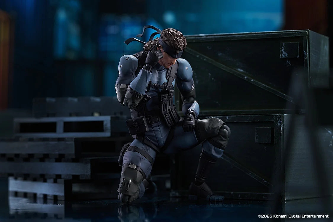 figma Metal Gear Solid 2 Sons Of Liberty - Solid Snake