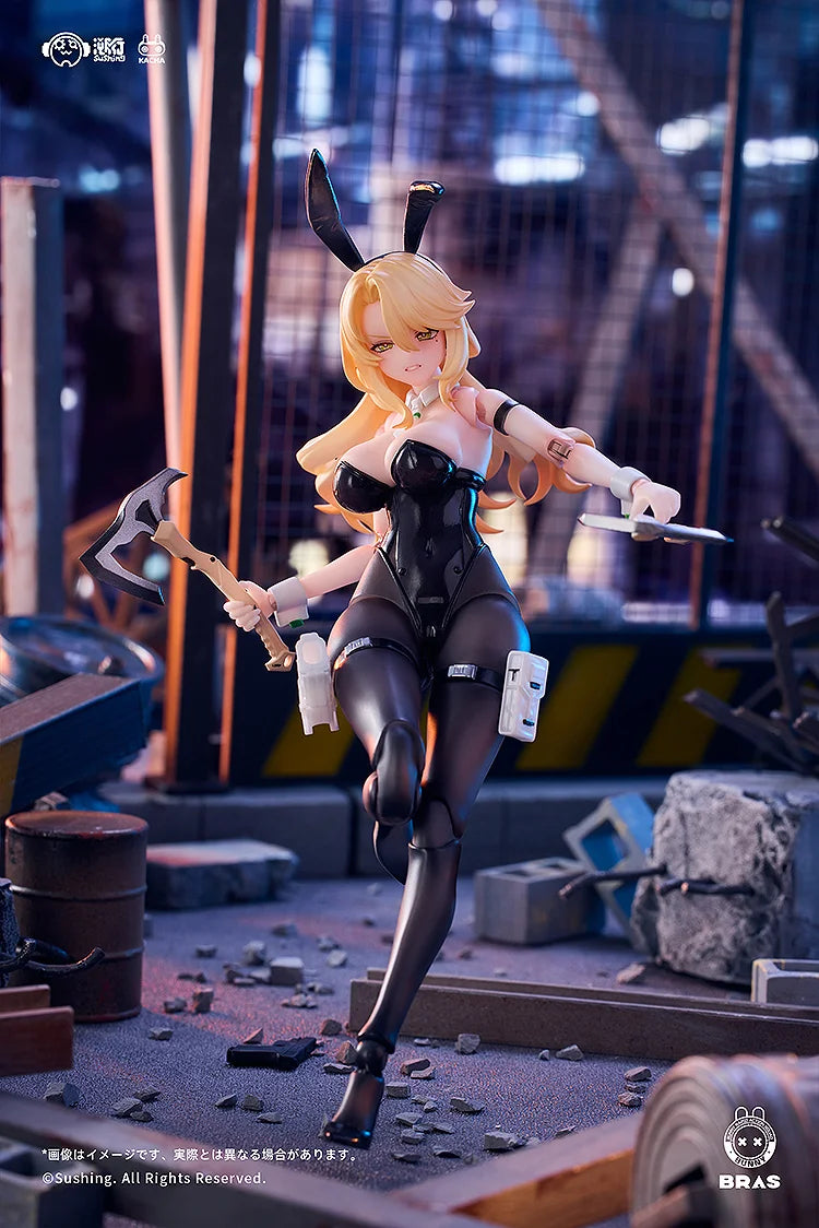Sushing 1/12 Bunny Rapid Action Squad - Guardian Erena