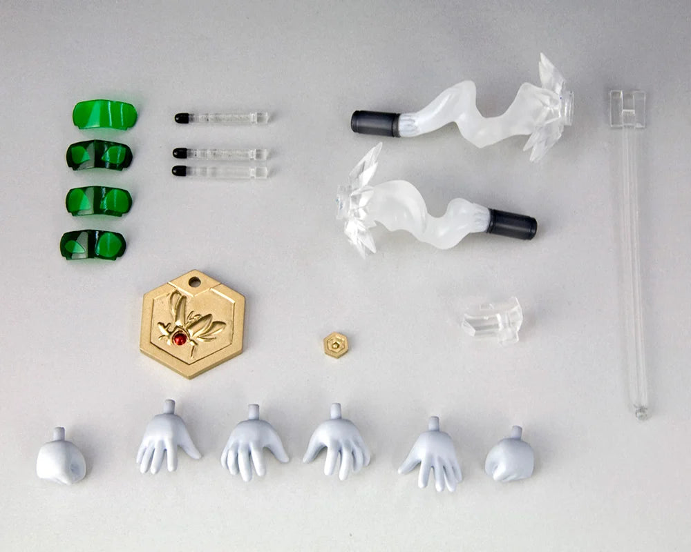 [BUNDLE] Kotobukiya Medabots Metal Beetle (Metabee) + Tyrrell Beetle [Model Kit]