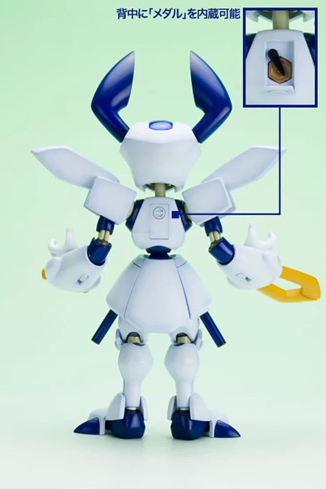 [BUNDLE] Kotobukiya Medabots KWG-00M Head Scissors (Rokusho) + FSL01-F Fancyaile [Model Kit]