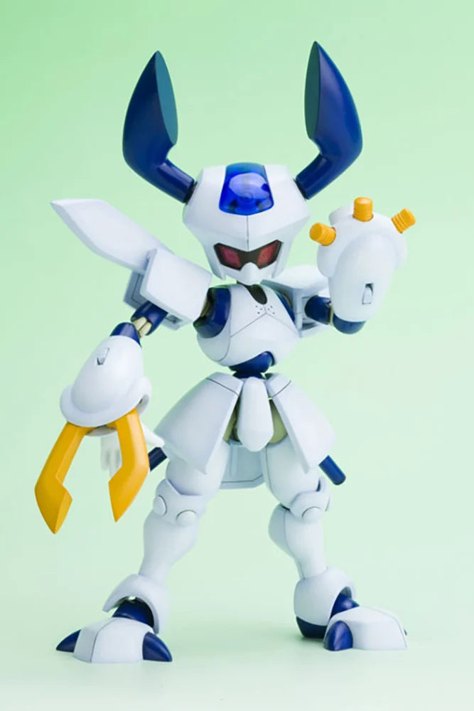 [BUNDLE] Kotobukiya Medabots KWG-00M Head Scissors (Rokusho) + FSL01-F Fancyaile [Model Kit]