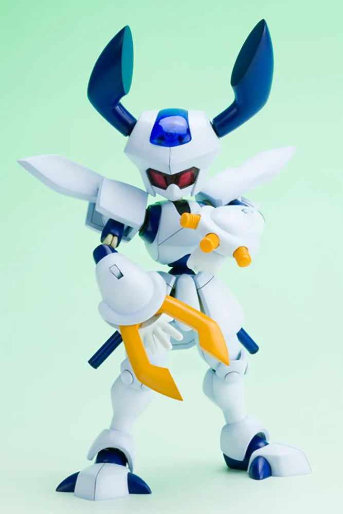 [BUNDLE] Kotobukiya Medabots KWG-00M Head Scissors (Rokusho) + FSL01-F Fancyaile [Model Kit]