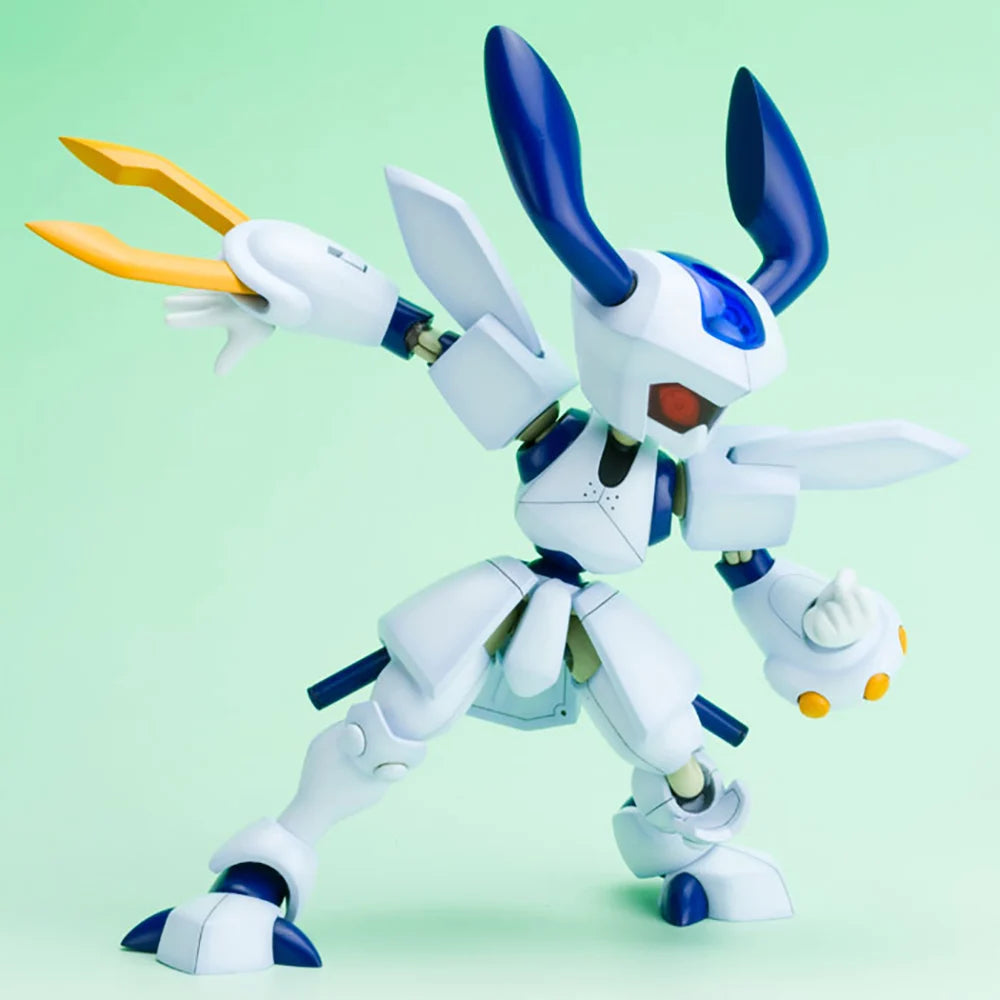 [BUNDLE] Kotobukiya Medabots KWG-00M Head Scissors (Rokusho) + FSL01-F Fancyaile [Model Kit]