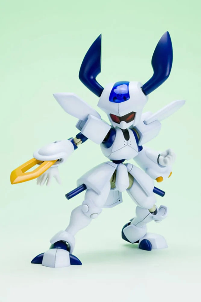 [BUNDLE] Kotobukiya Medabots KWG-00M Head Scissors (Rokusho) + FSL01-F Fancyaile [Model Kit]