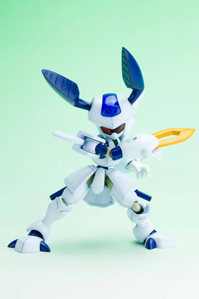 [BUNDLE] Kotobukiya Medabots KWG-00M Head Scissors (Rokusho) + FSL01-F Fancyaile [Model Kit]