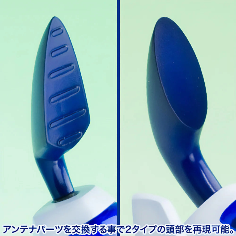 [BUNDLE] Kotobukiya Medabots KWG-00M Head Scissors (Rokusho) + FSL01-F Fancyaile [Model Kit]