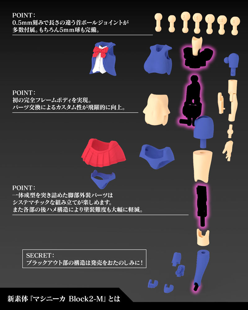 Kotobukiya Megami Device Buster Doll Knight [Model Kit]