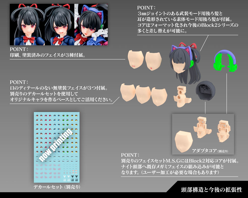 Kotobukiya Megami Device Buster Doll Knight [Model Kit]
