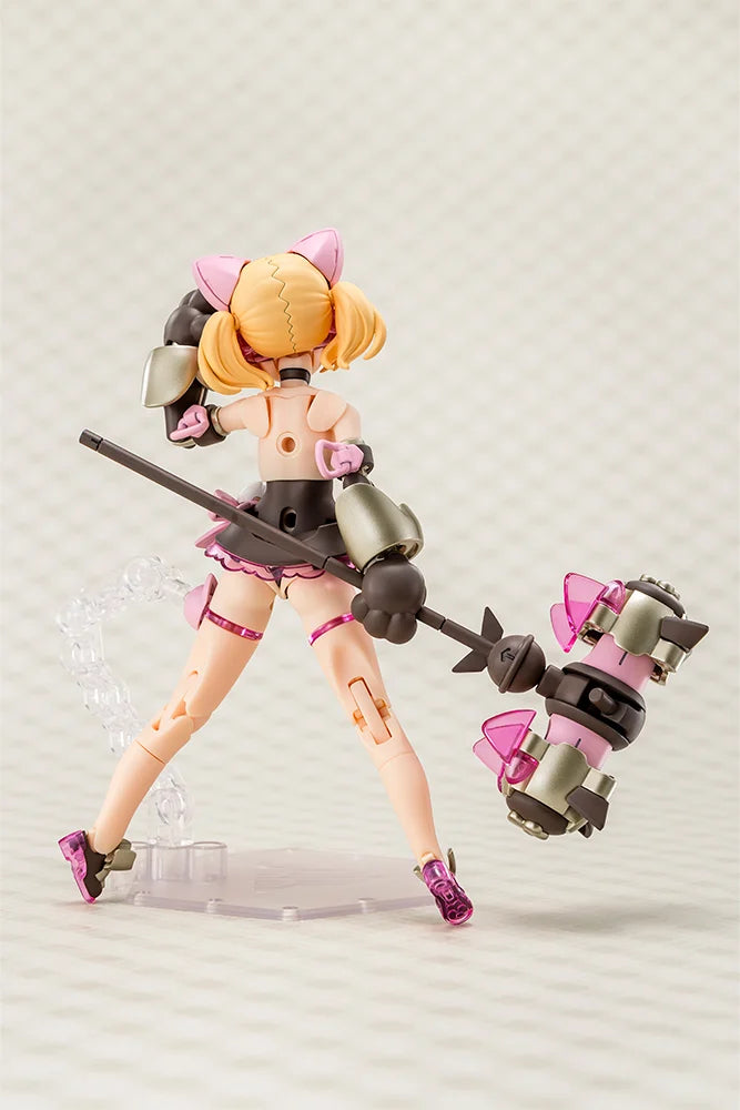 Kotobukiya Megami Device - Puni Mofu Kuro Mao [Model Kit]