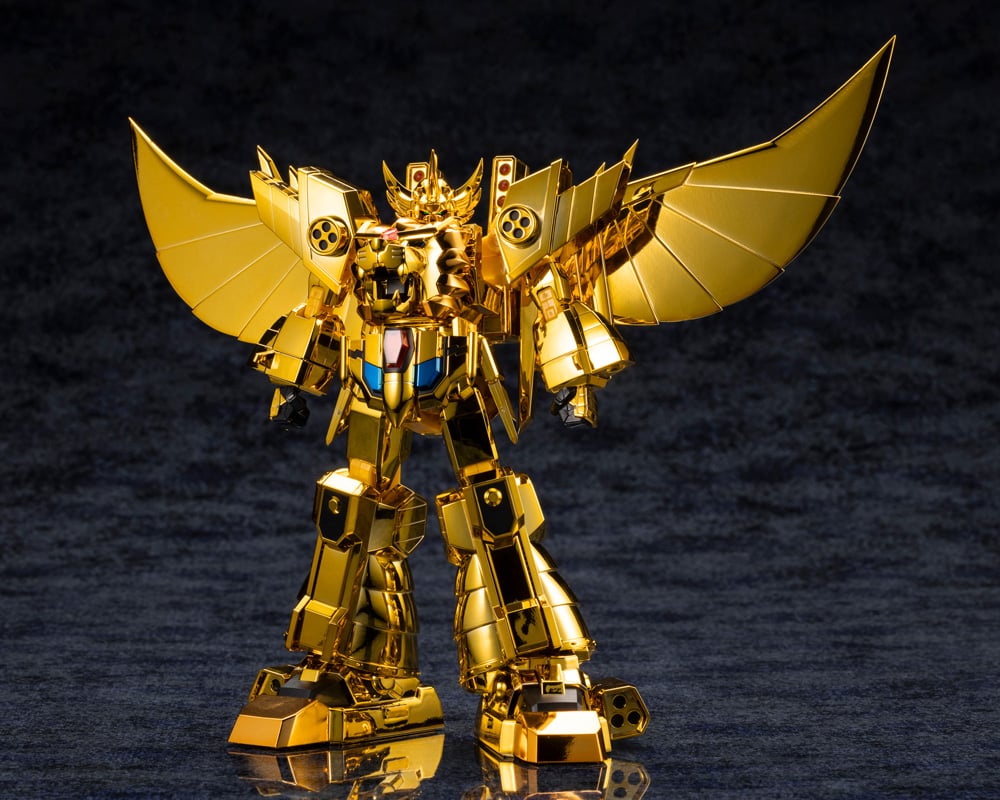 Kotobukiya Brave The Brave of Gold Goldran - Great Goldran (Gold-Plated Version) [Model Kit]