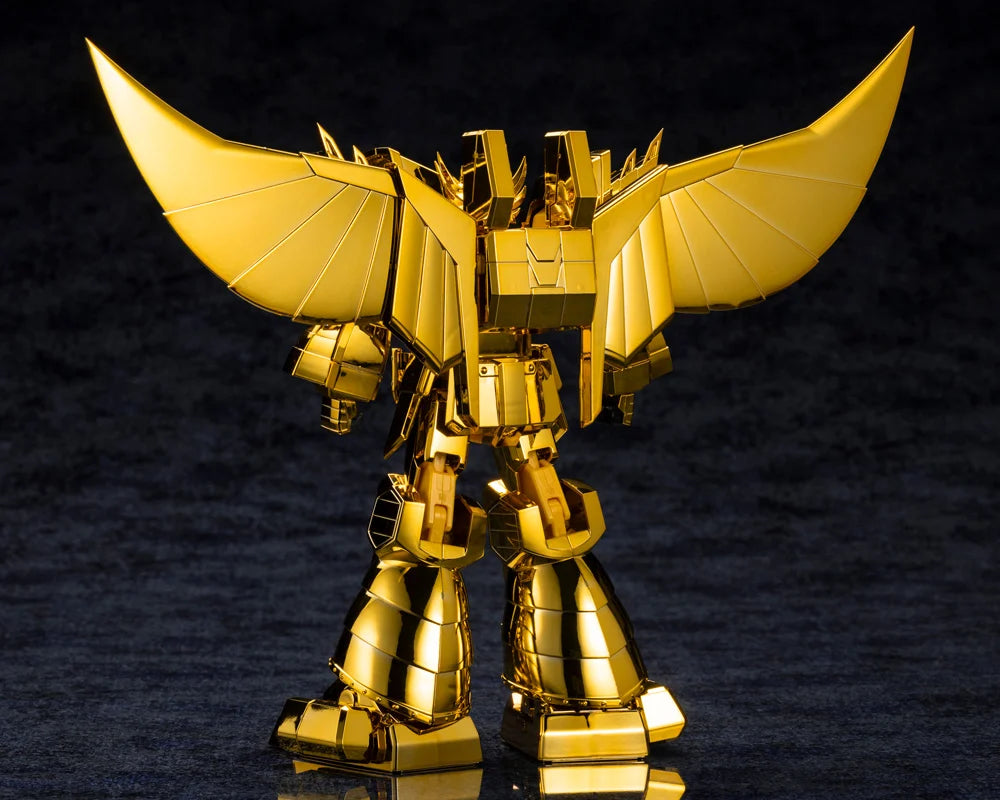 Kotobukiya Brave The Brave of Gold Goldran - Great Goldran (Gold-Plated Version) [Model Kit]
