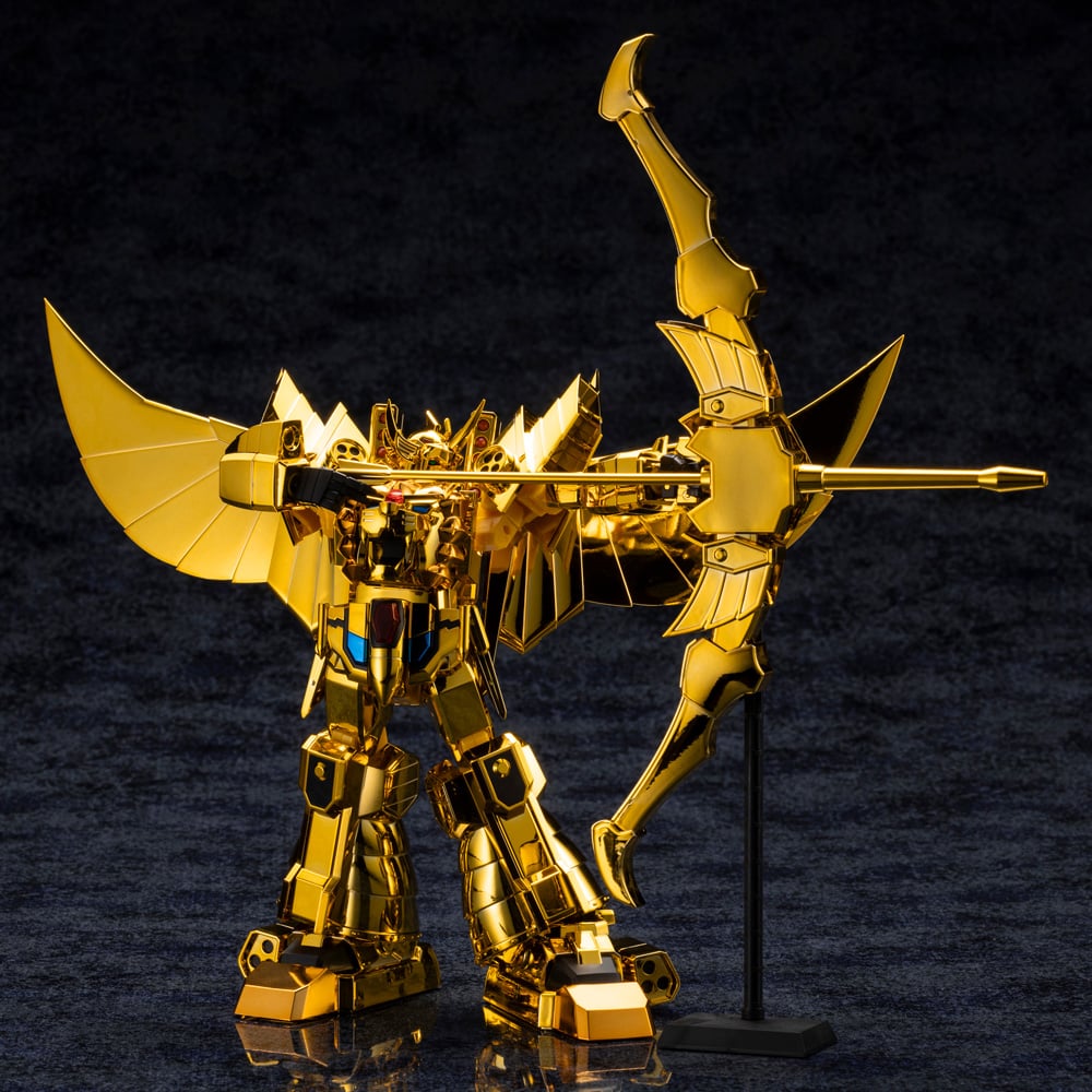 Kotobukiya Brave The Brave of Gold Goldran - Great Goldran (Gold-Plated Version) [Model Kit]