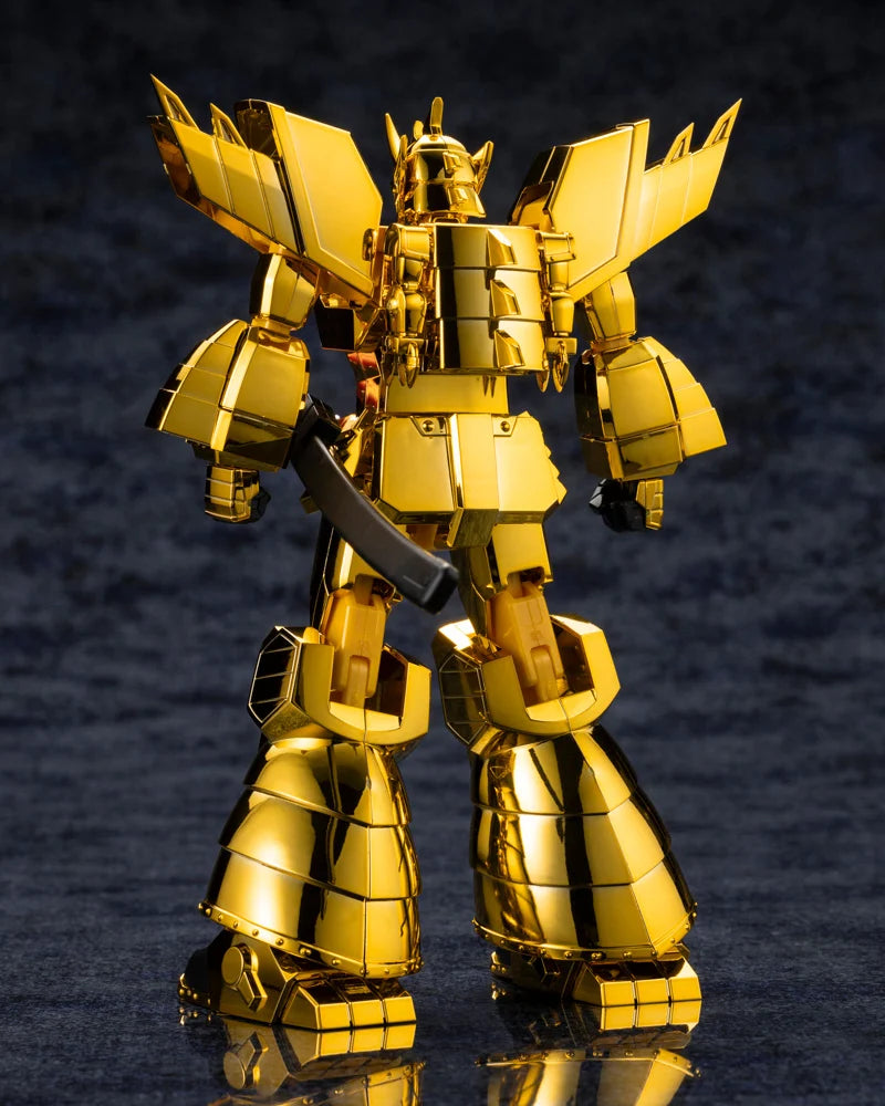 Kotobukiya Brave The Brave of Gold Goldran - Great Goldran (Gold-Plated Version) [Model Kit]