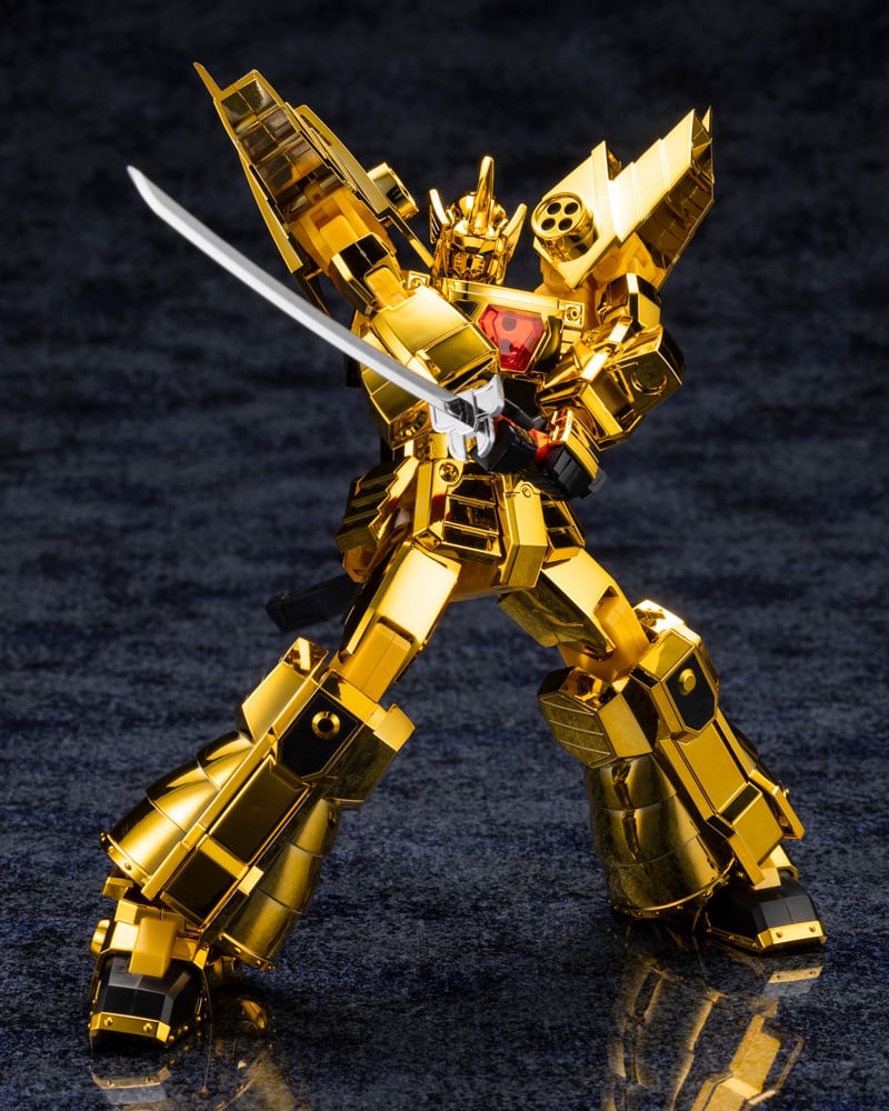Kotobukiya Brave The Brave of Gold Goldran - Great Goldran (Gold-Plated Version) [Model Kit]