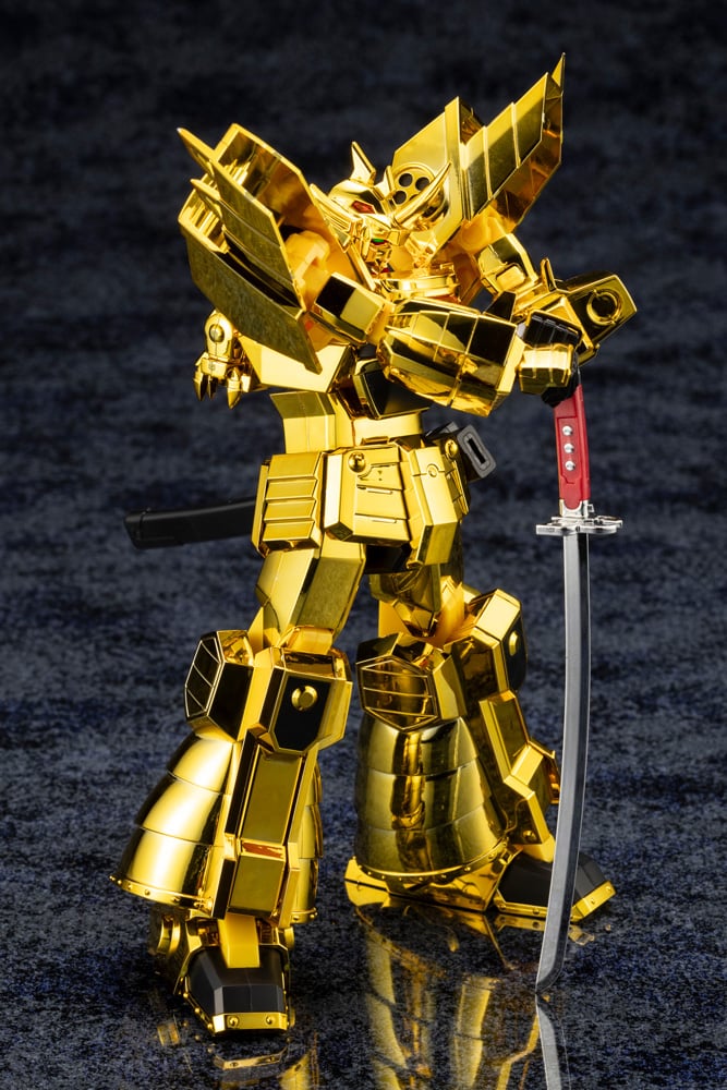 Kotobukiya Brave The Brave of Gold Goldran - Great Goldran (Gold-Plated Version) [Model Kit]