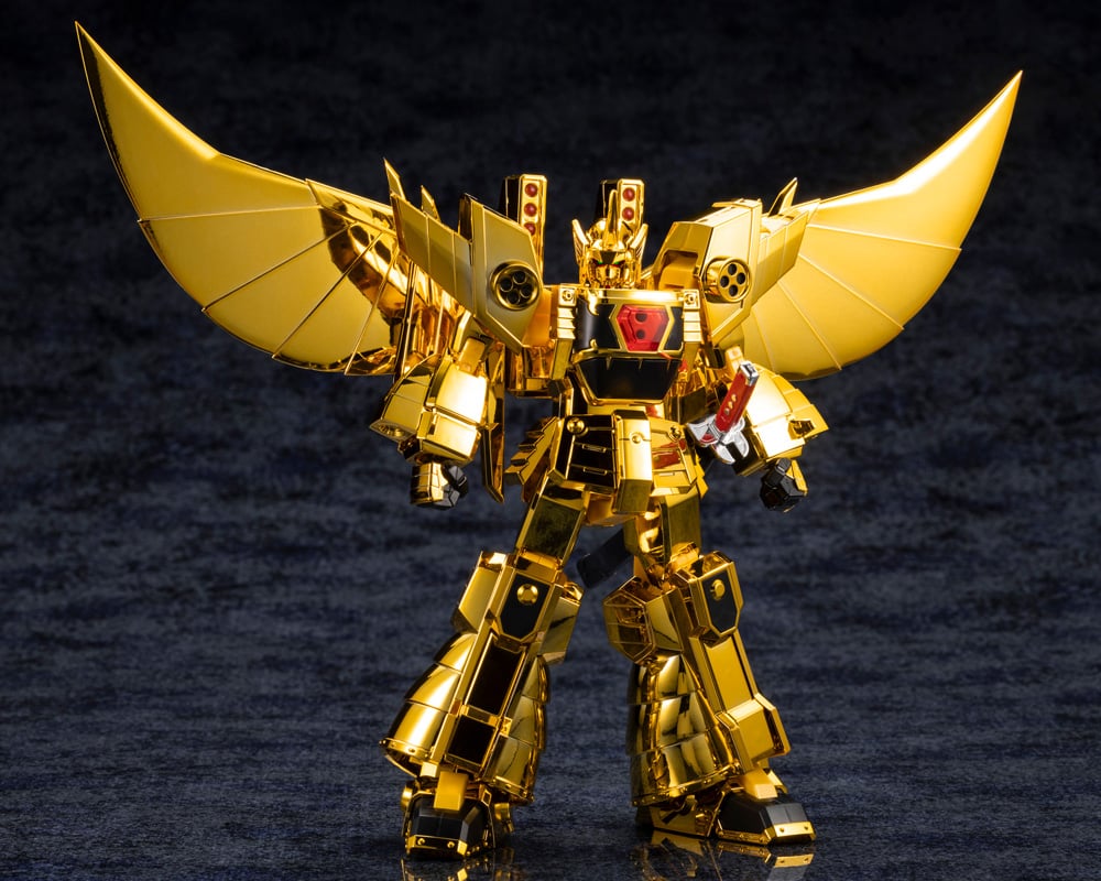 Kotobukiya Brave The Brave of Gold Goldran - Great Goldran (Gold-Plated Version) [Model Kit]