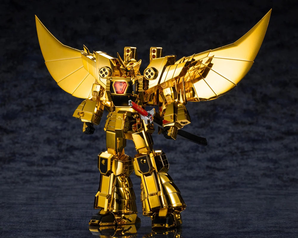 Kotobukiya Brave The Brave of Gold Goldran - Great Goldran (Gold-Plated Version) [Model Kit]