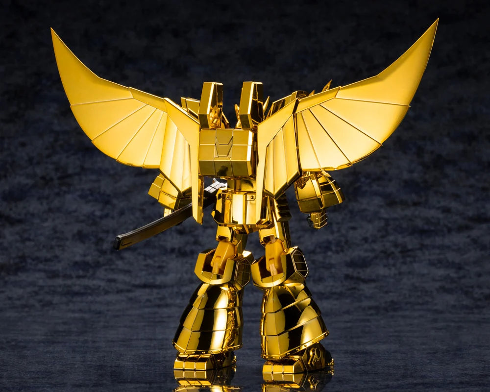 Kotobukiya Brave The Brave of Gold Goldran - Great Goldran (Gold-Plated Version) [Model Kit]