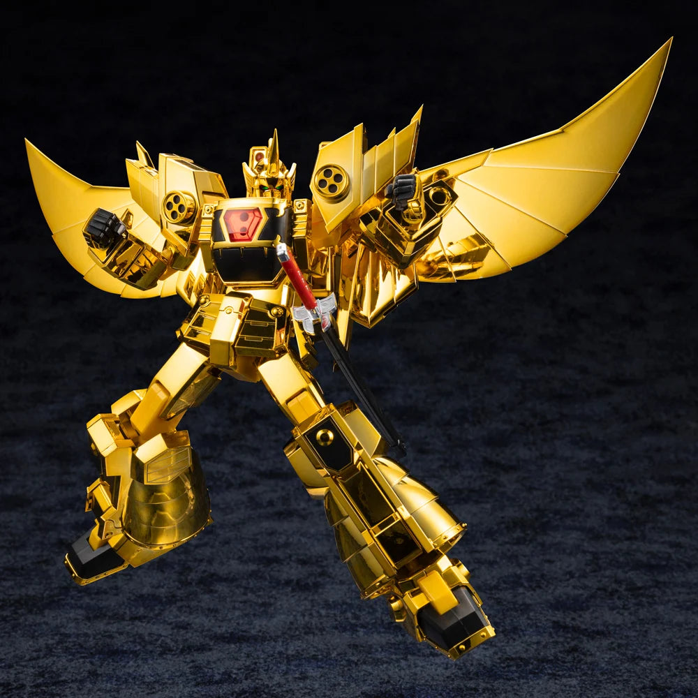Kotobukiya Brave The Brave of Gold Goldran - Great Goldran (Gold-Plated Version) [Model Kit]
