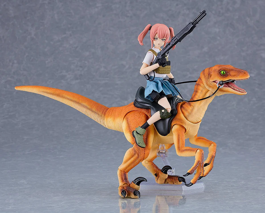 figma ex:ride Small Dinosaur [Ash/Brown]