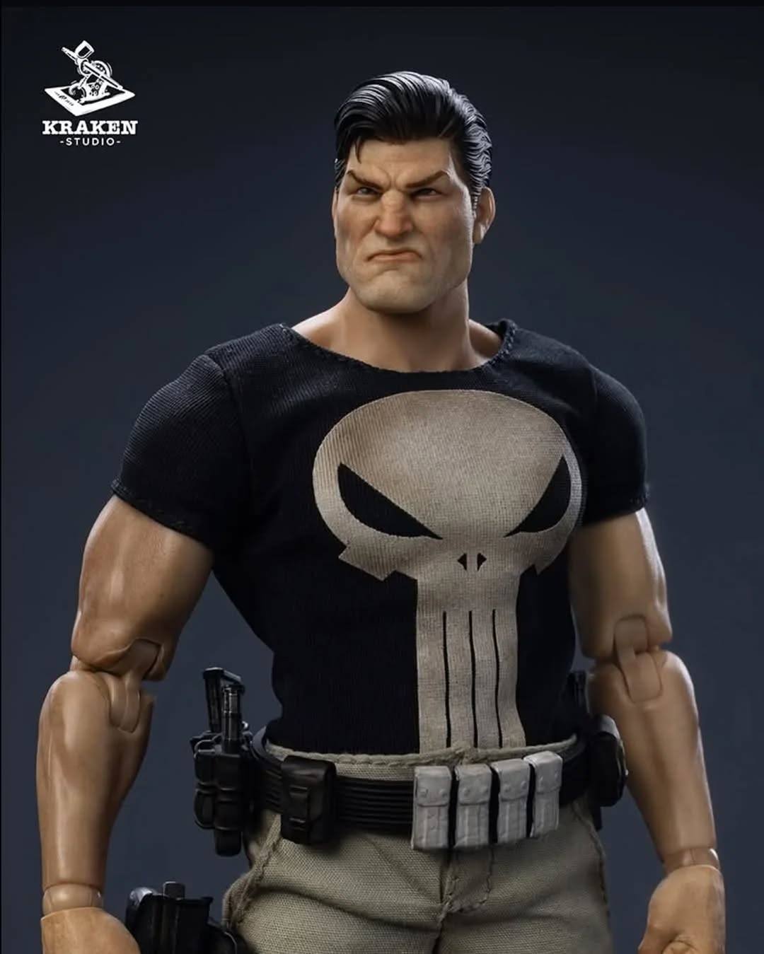 Kraken Studios 1/12 Crime Buster Punisher (Advanced Edition)