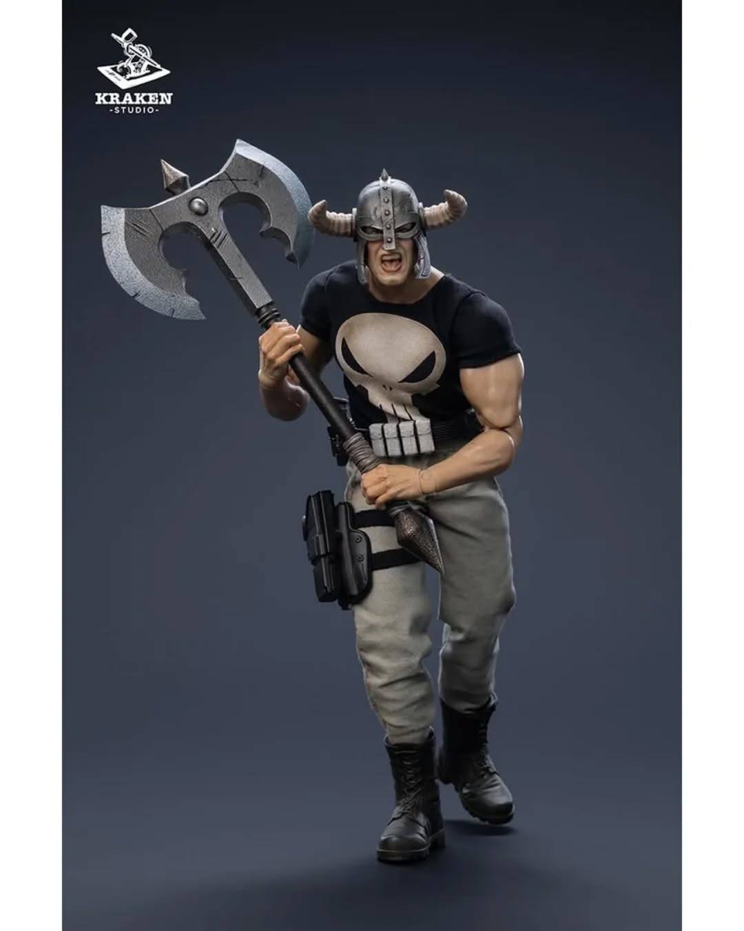 Kraken Studios 1/12 Crime Buster Punisher (Advanced Edition)