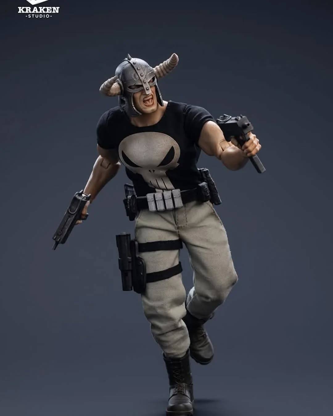 Kraken Studios 1/12 Crime Buster Punisher (Advanced Edition)