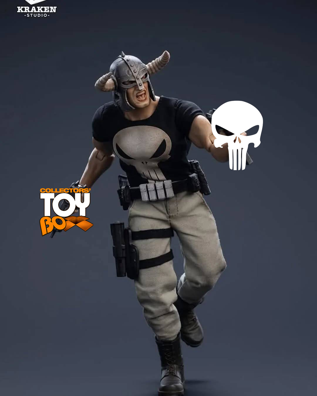 Kraken Studios 1/12 Crime Buster Punisher (Advanced Edition)