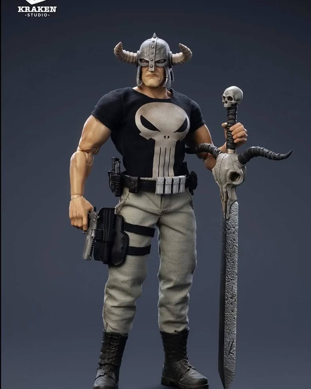Kraken Studios 1/12 Crime Buster Punisher (Advanced Edition)
