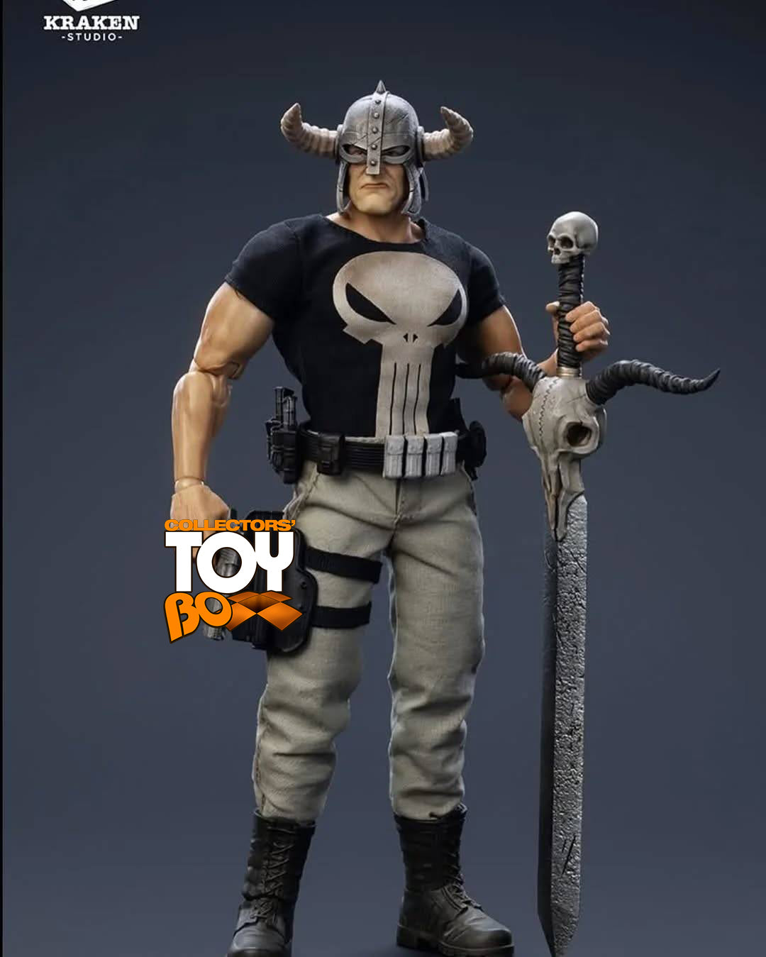 Kraken Studios 1/12 Crime Buster Punisher (Advanced Edition)