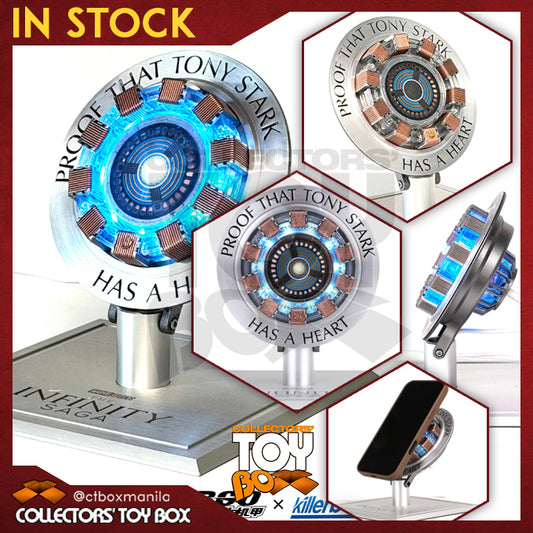 Killerbody Marvel Digital Series Iron Man Arc Reactor 15W Wireless Charger