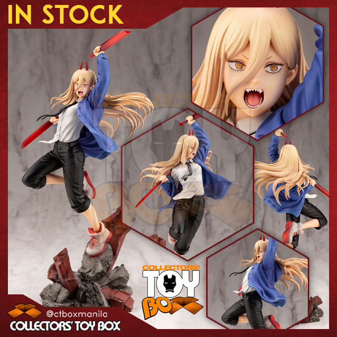 Kotobukiya ARTFX-J Chainsaw Man - Power