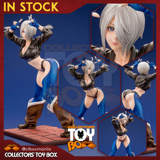 [Backorder] Kotobukiya Bishoujo The King of Fighters 2001 - Angel