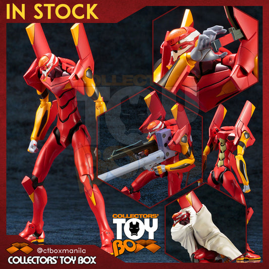 Kotobukiya Evangelion EVA-02 Production Model TV Version [Model Kit]