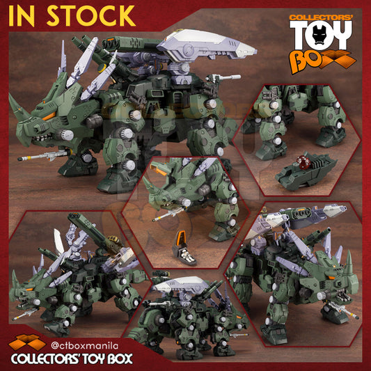 Kotobukiya HMM ZOIDS Green Horn AB