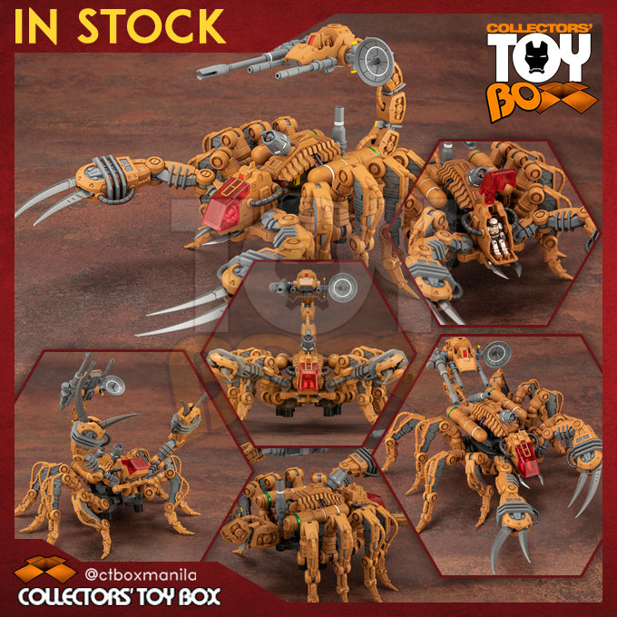Kotobukiya HMM ZOIDS RZ-002 - Guysack [Model Kit]