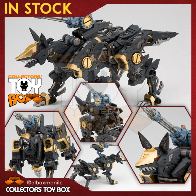 Kotobukiya HMM Zoids Shadow Fox Marking Plus [Model Kit]
