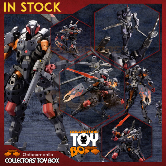 Kotobukiya Hexa Gear V-Thor & Pawn X1 Night Stalkers Set