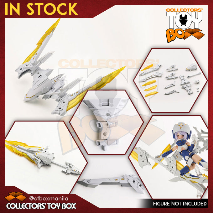 Kotobukiya MSG Heavy Weapon Unit (22 Grey | 42 Black | 43 White)- Exenith Wing [Model Kit]