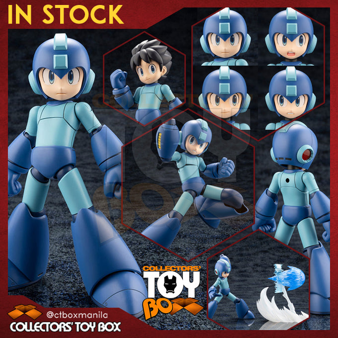 Kotobukiya Mega Man (Mega Man 11 Ver.) [Model Kit]