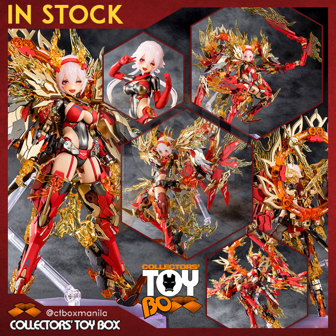 Kotobukiya Megami Device AUV Susanowo Guren [Model Kit]