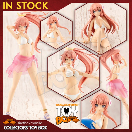 Kotobukiya Sousai Shojo Teien - Ritsuka Saeki (Swimsuit) Dreaming Style Innocent Bloom [Model Kit]