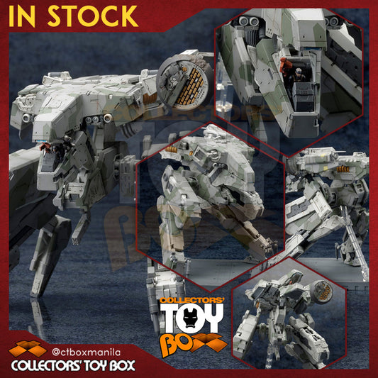 Kotobukiya Metal Gear Solid 4 Guns of the Patriot - Metal Gear Rex (2026) [Model Kit]