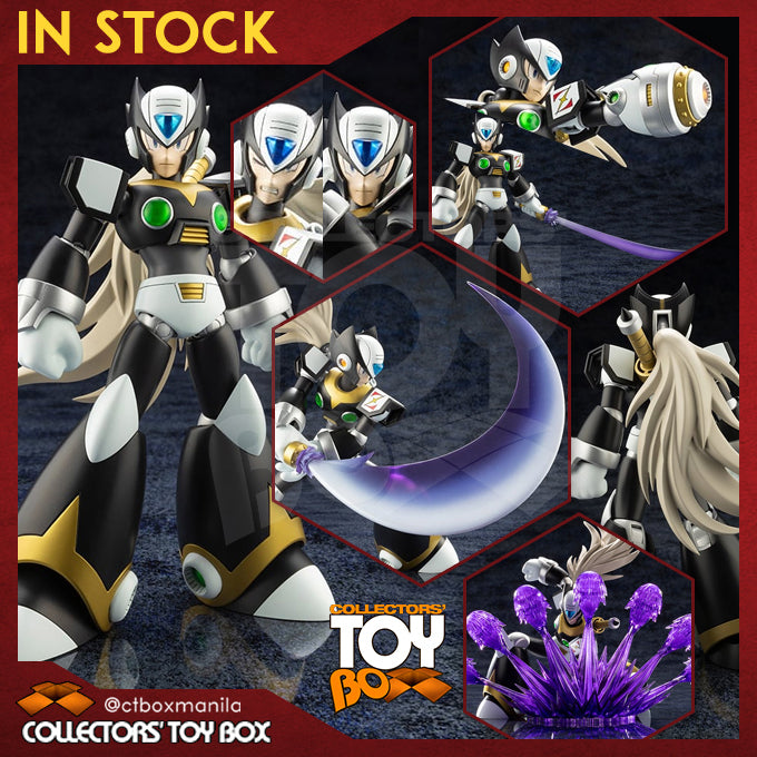Kotobukiya 1/12 Mega Man X - Black Zero [Model Kit]