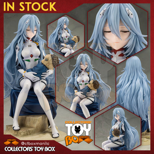 Kotobukiya 1/6 Evangelion Rei Ayanami Affectionate Gaze