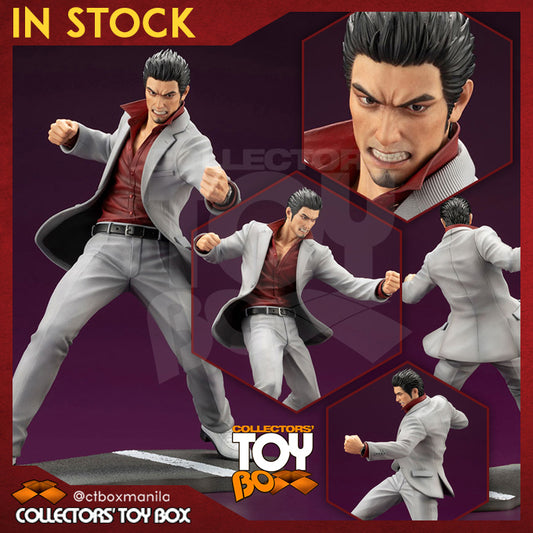 Kotobukiya 1/6 Yakuza Like a Dragon - Kazuma Kiryu