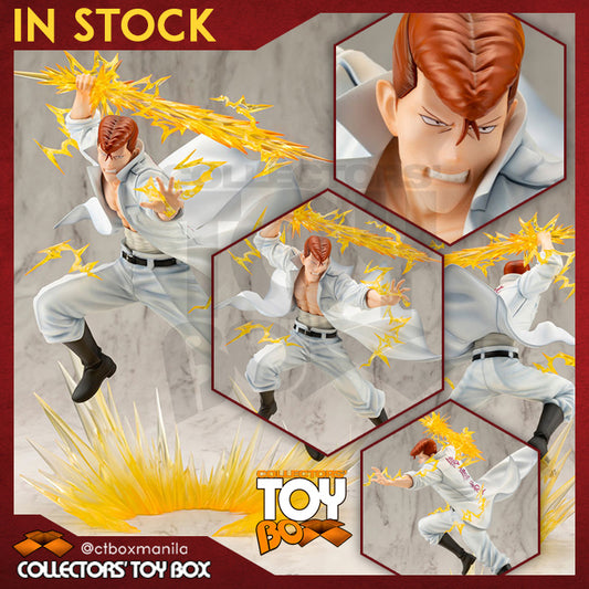Kotobukiya ARTFX J YuYu Hakusho - Kazuma Kuwabara (Version 2)