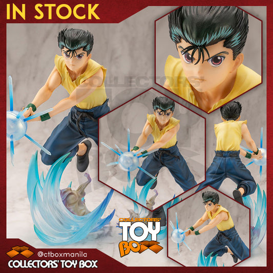 Kotobukiya ARTFX J YuYu Hakusho - Yusuke Urameshi (Version 2)