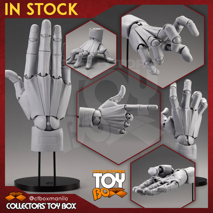 Kotobukiya ARTIST SUPPORT ITEM Takahiro Kagami Hand Model Men's Right Hand (Gray Version)