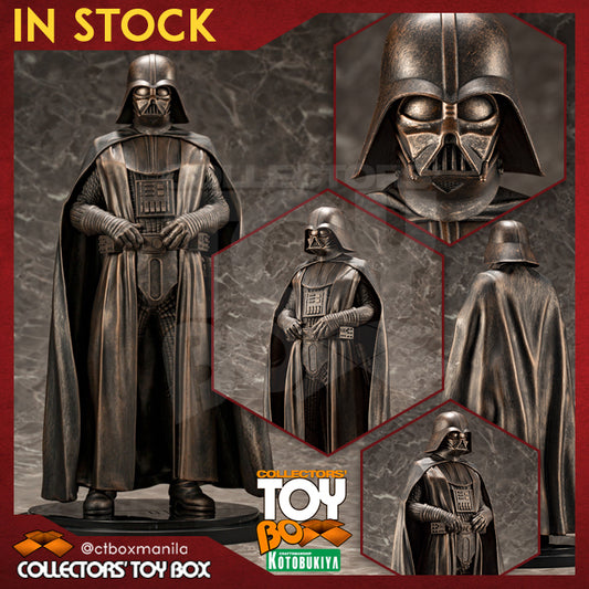 Kotobukiya Artfx Star Wars Darth Vader Bronze Exclusive